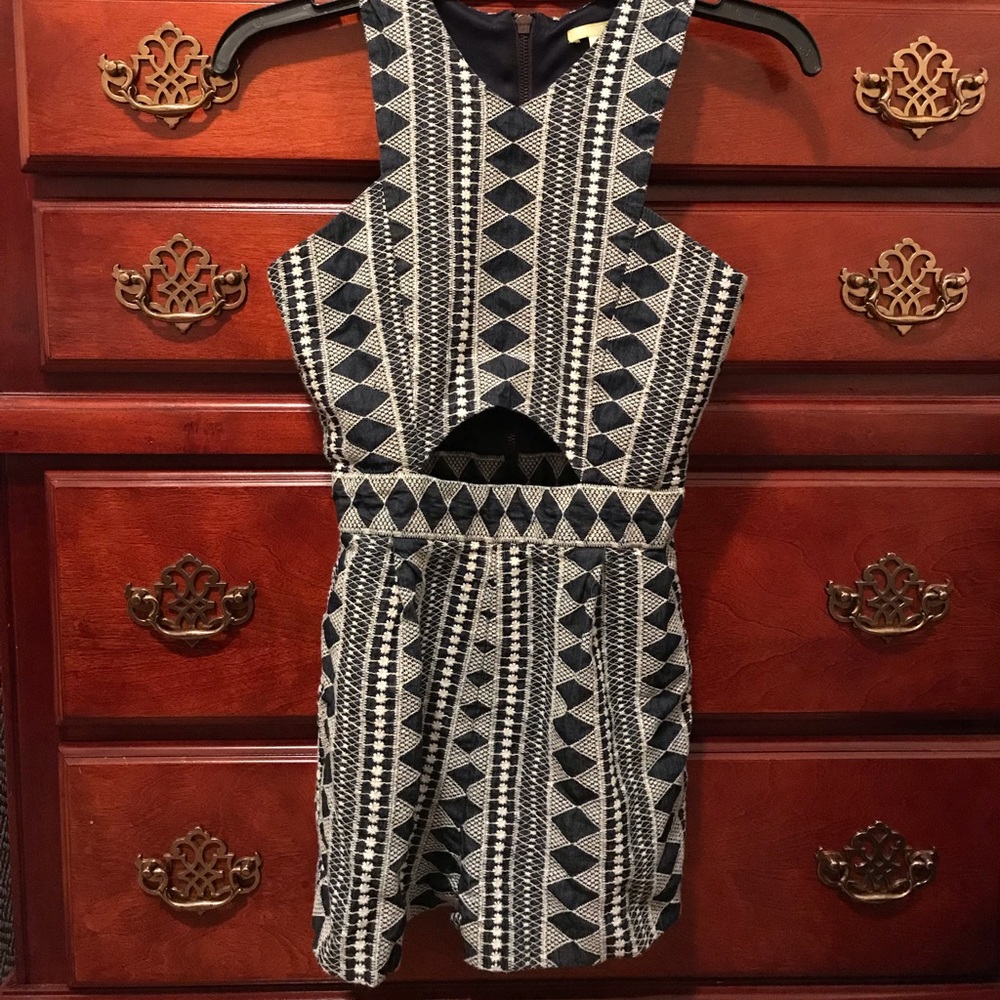Gianni Bini Spring-Print Romper